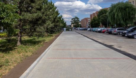 Ciechanów. Parking na „Aleksandrówce” po remoncie