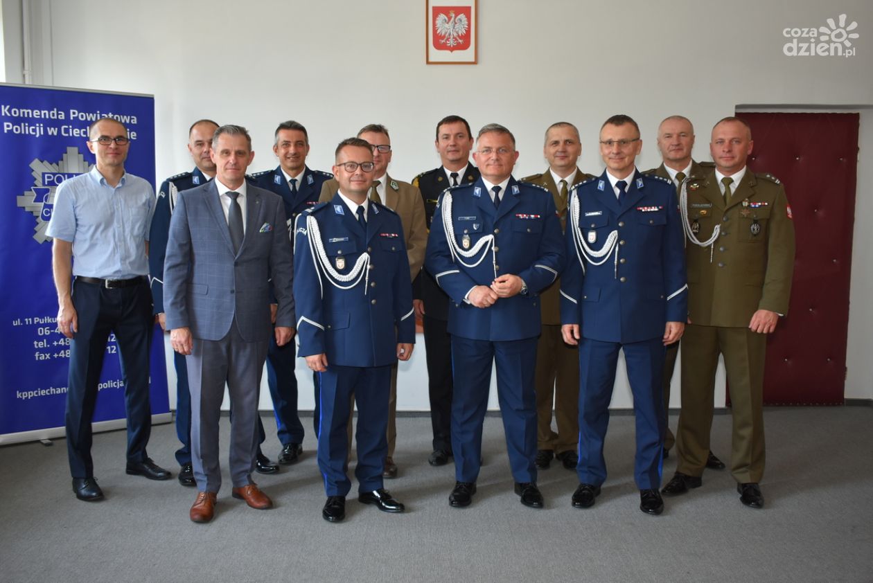 Kto został nowym Komendantem Policji w Ciechanowie?