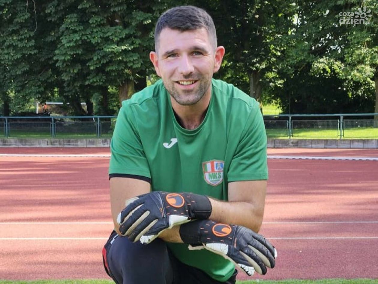 Rafał Olszewski z MKS Ciechanów kończy karierę piłkarską