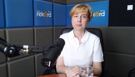 Edyta Bońkowska gościem Południowej Rozmowy w Radiu Rekord