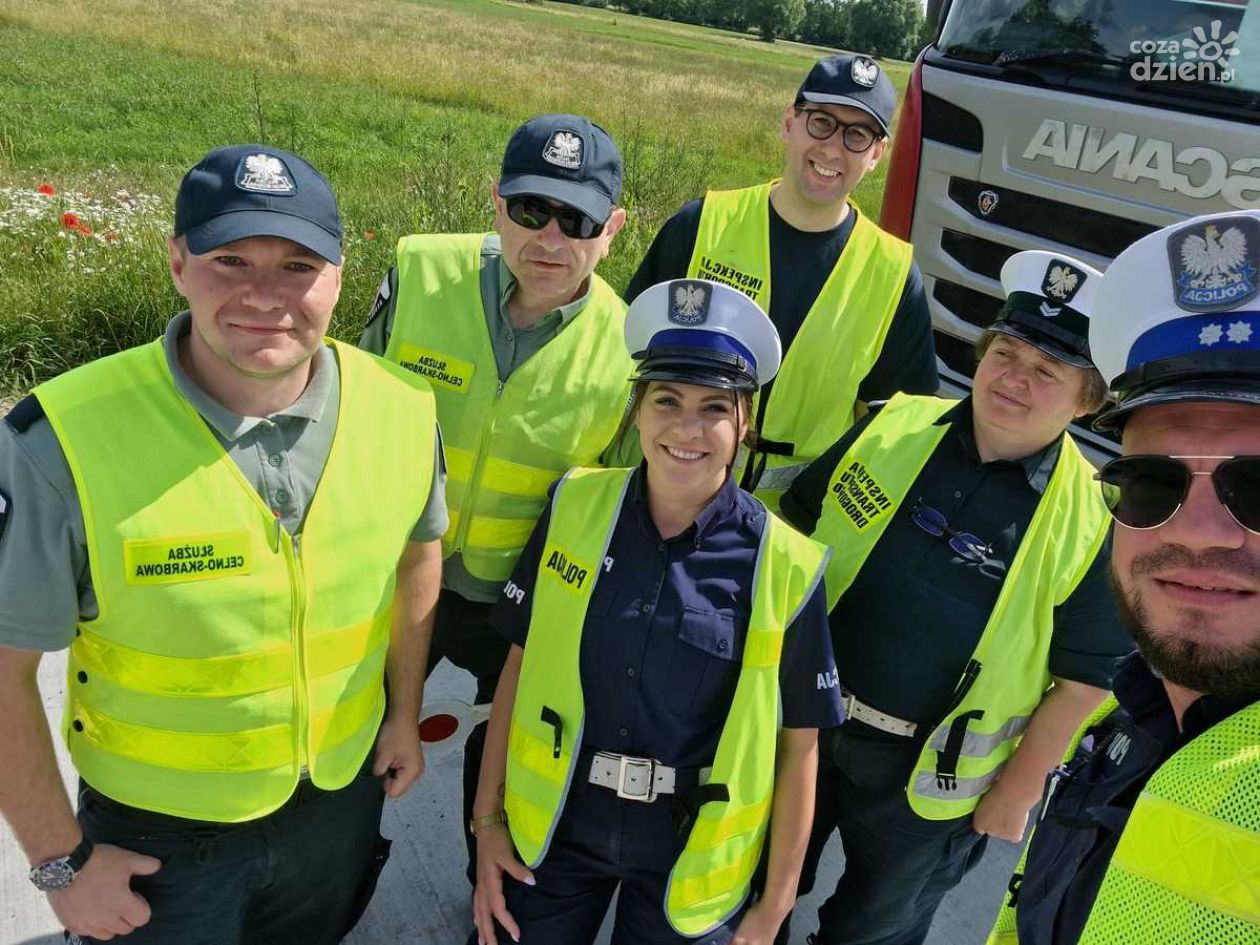 „SENT” na straży przepisów o transporcie drogowym