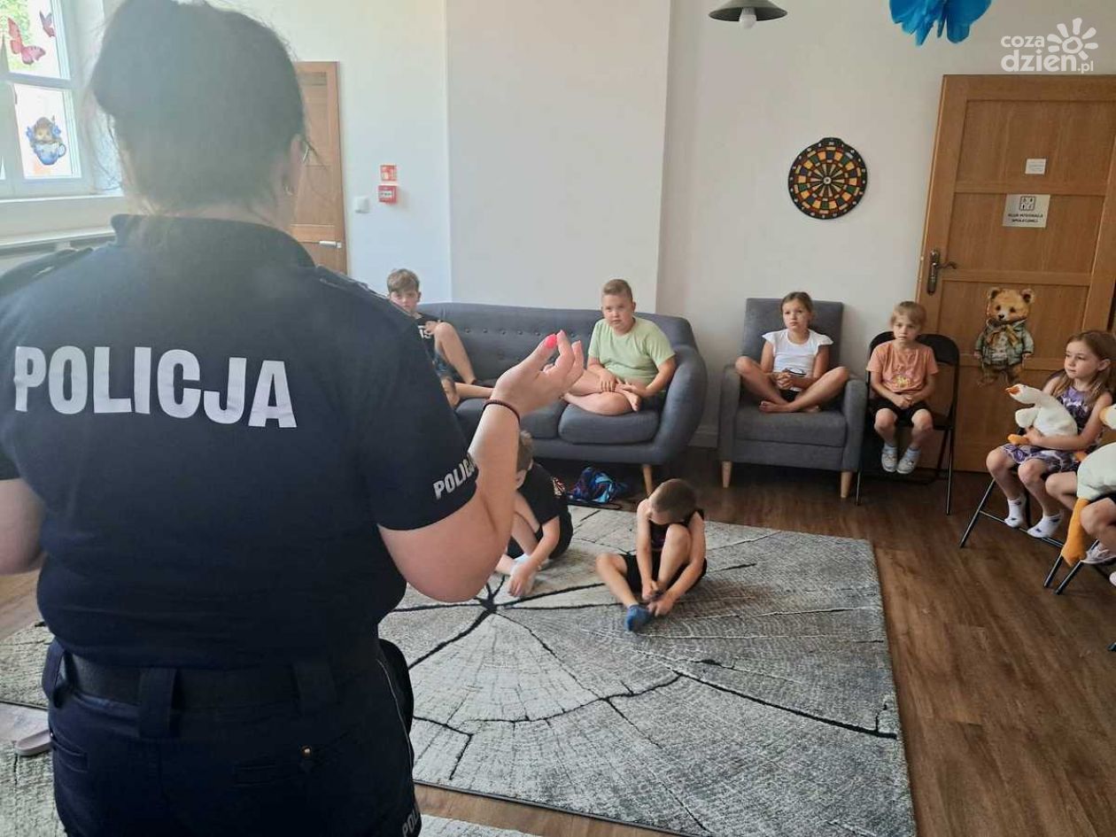Bezpieczeństwo nad wodą z Policją