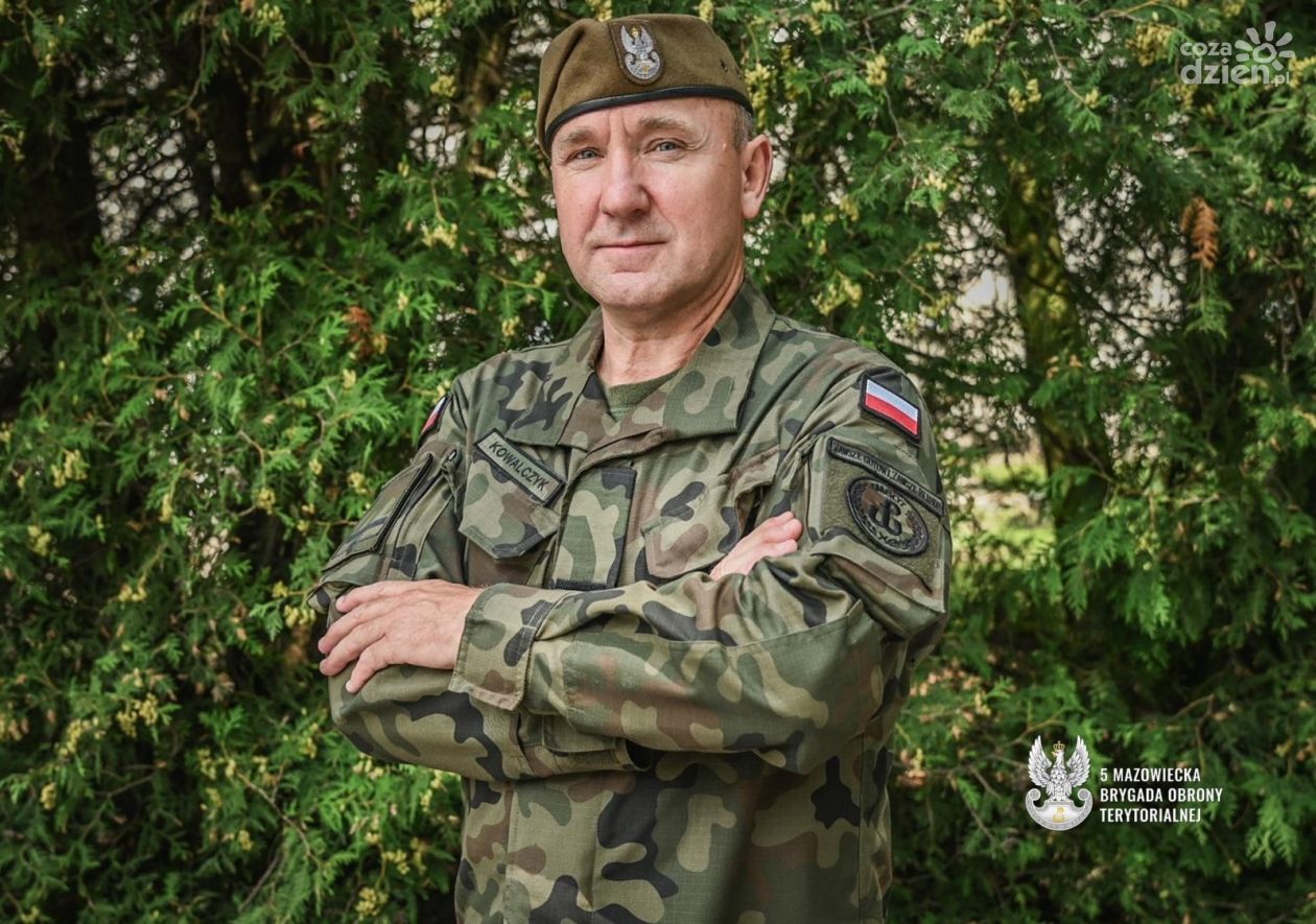 Żołnierz i strażak w jednym - uratował życie tonącemu