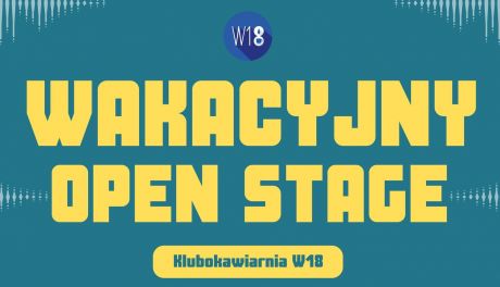 Wakacyjne aktywności w Klubokawiarni W18 i COEK STUDIO