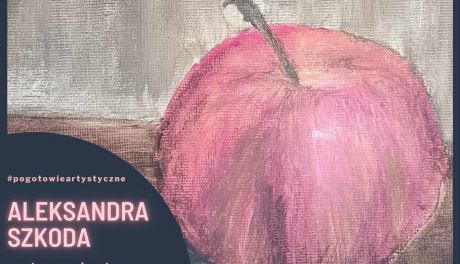 Odkryj talent: wernisaż 15-letniej Aleksandry Szkody w COEK Studio