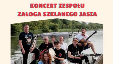 Szanty nad Łydynią – Załoga Szklanego Jasia rozgrzeje publiczność