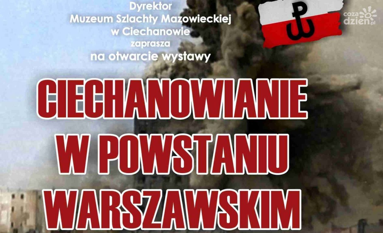 Wystawa o Ciechanowianach w Powstaniu Warszawskim