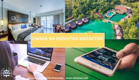 Oszustwa wakacyjne - jak nie stracić pieniędzy na fałszywe rezerwacje