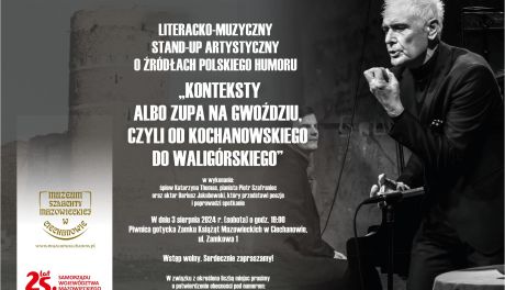 Stand-up literacko-muzyczny już w sierpniu!