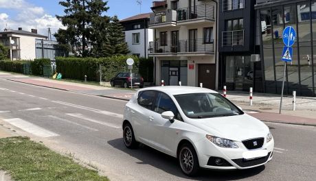 Potrącenie na przejściu dla pieszych w Mławie