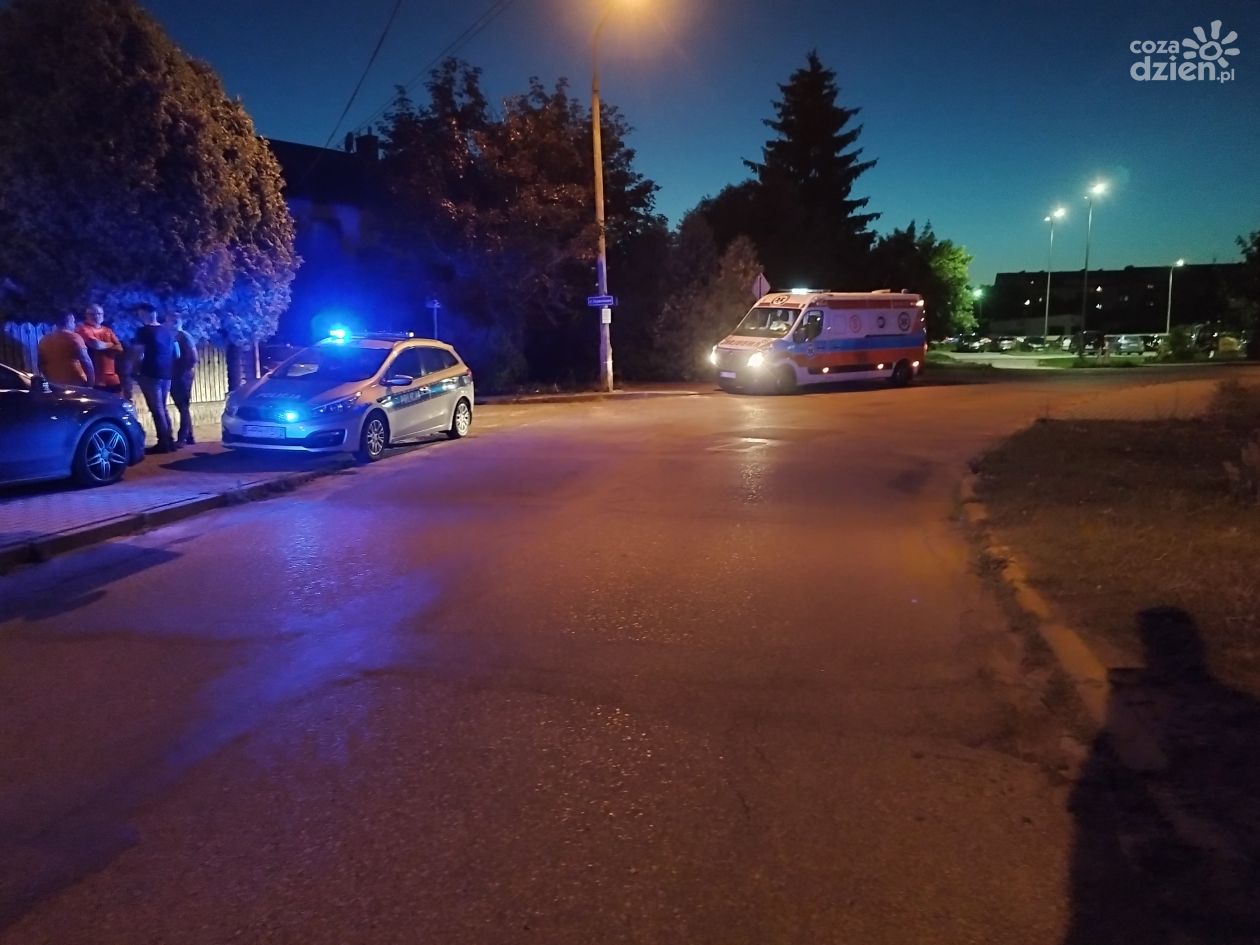 Ciechanów. Dwie osoby nie żyją. W domu była awantura