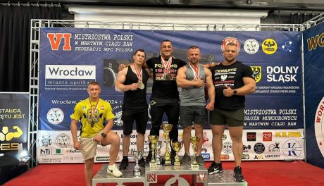 Kolejne sukcesy Mariusza Bartołowicza w dźwiganiu ciężarów