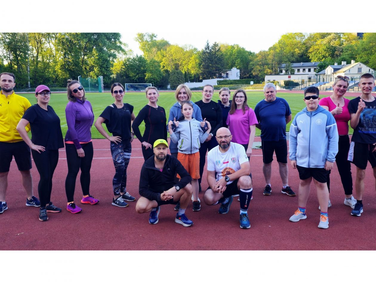 Otwarty trening biegowy w Ciechanowie!