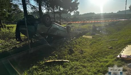 Nietrzeźwy 19-latek dachował - tragiczny poranek w Sońsku