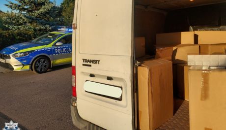 Kontrabanda warta ponad 160 tysięcy zł.