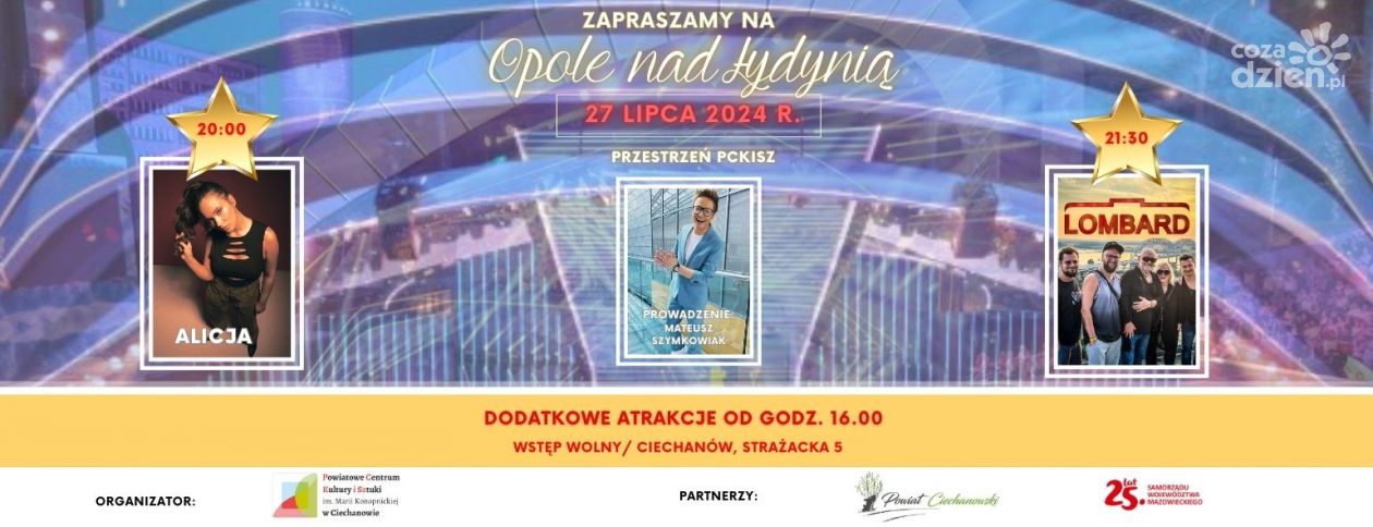 WOW! W Ciechanowie wystąpi kultowy...