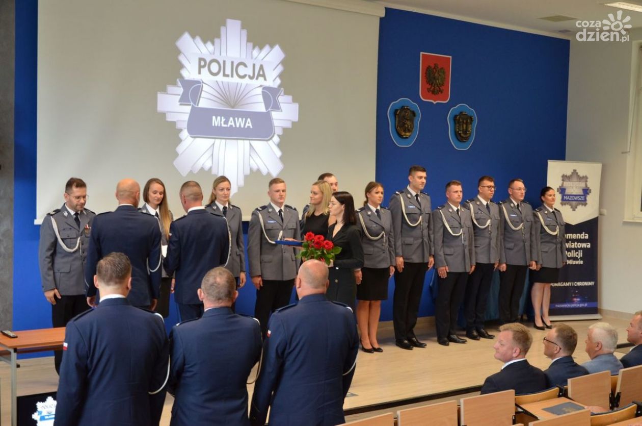 Obchody Święta Policji w Mławie
