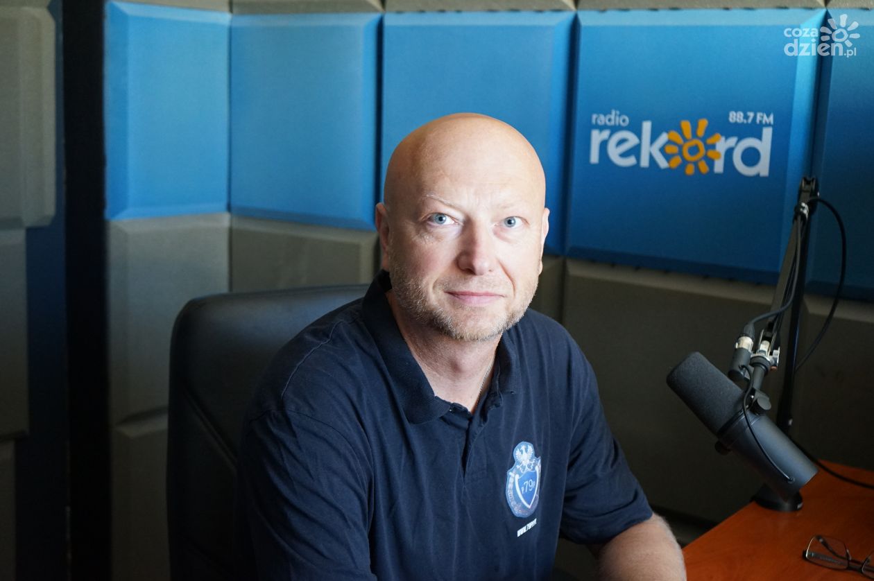Mjr Marcin Dominiak: o 17.00, w godzinę