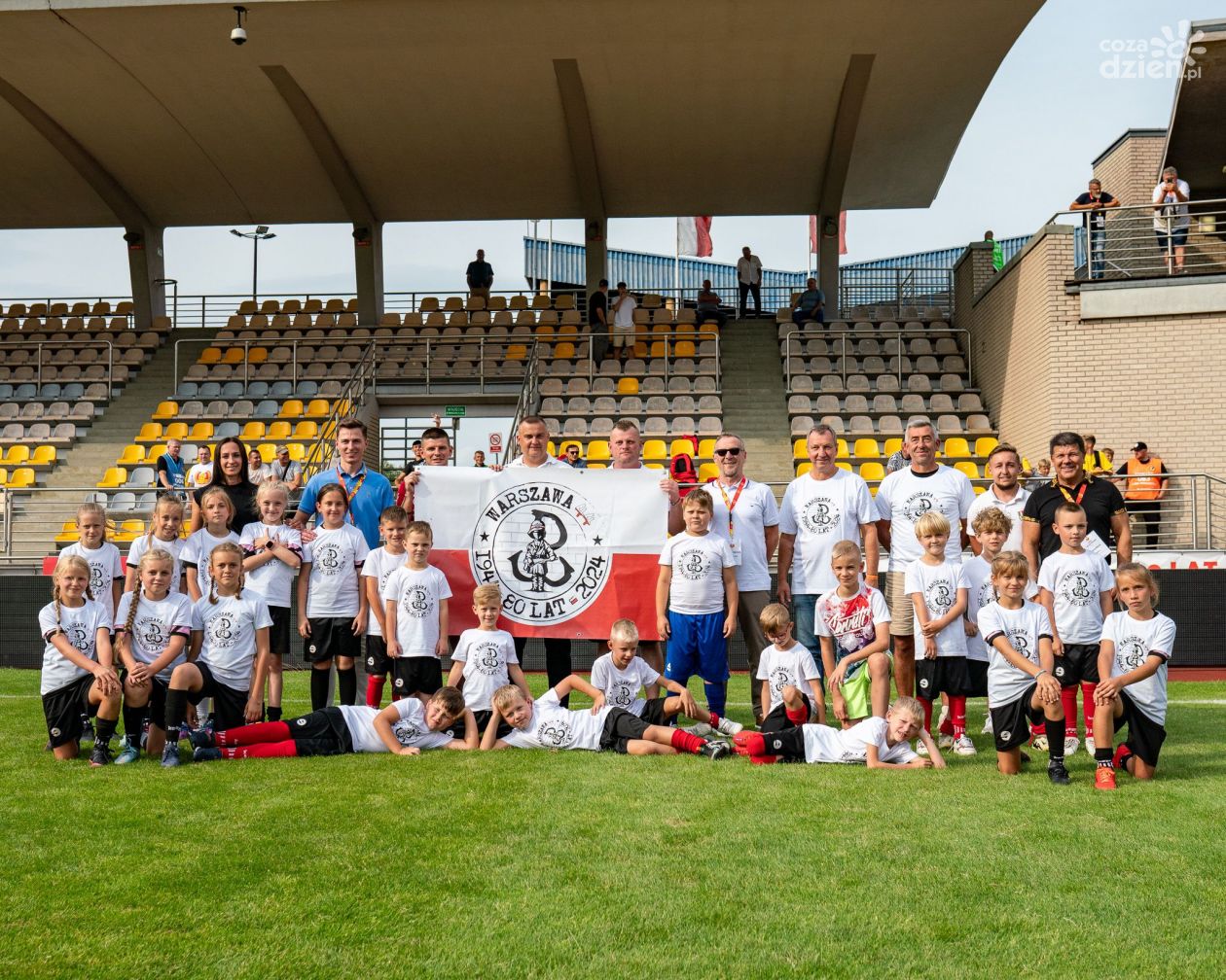 Sportowe obchody 80. rocznicy wybuchu Powstania Warszawskiego