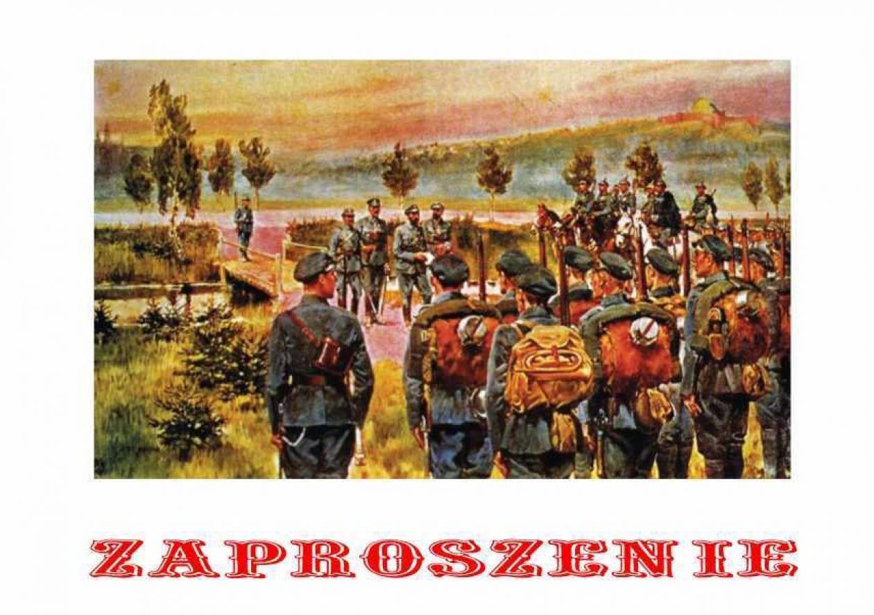 Obchody 110. rocznicy wymarszu I Kompanii Kadrowej