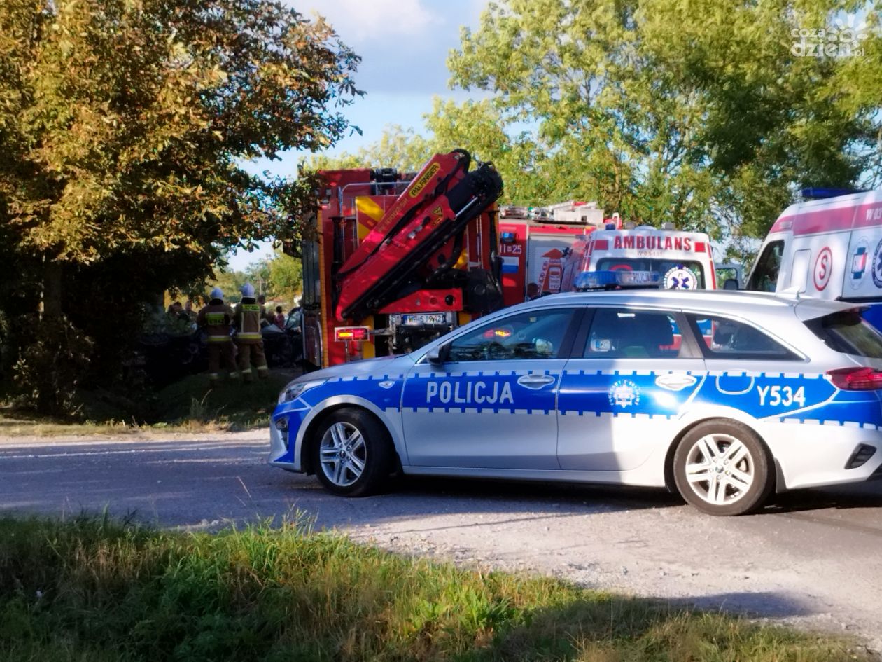 Zderzenie dwóch audi zakończyło się śmiercią kobiety