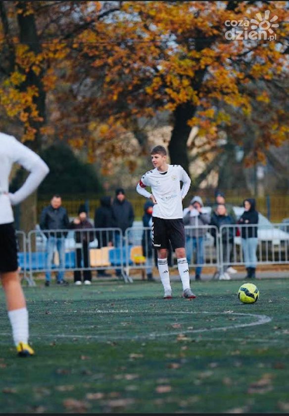 Uczeń z Zespołu Szkół nr 2 powołany do reprezentacji Polski U16 w piłce nożnej!