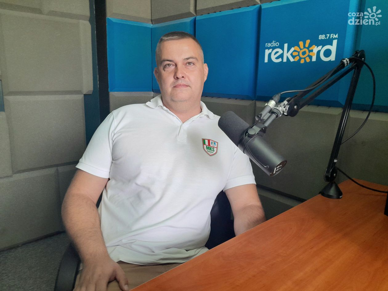 Dubikowski: Naszym największym rywalem będzie... MKS Ciechanów