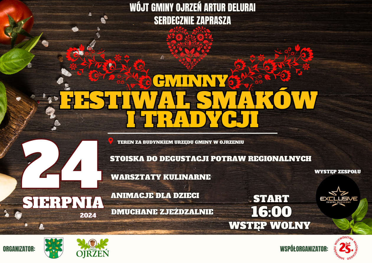 100-lecie OSP i Gminny Festiwal Smaków - Ojrzeń świętuje