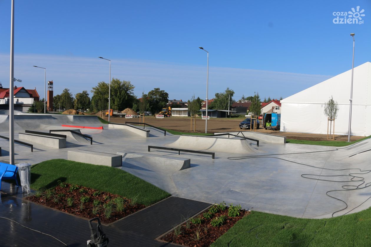 Wkrótce otwarcie nowego skateparku w Mławie!