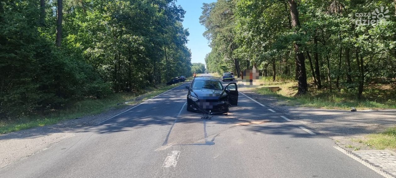 Dwa groźne wypadki w powiecie ciechanowskim