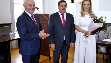 Nowa dyrektorka SOSW w Mławie!