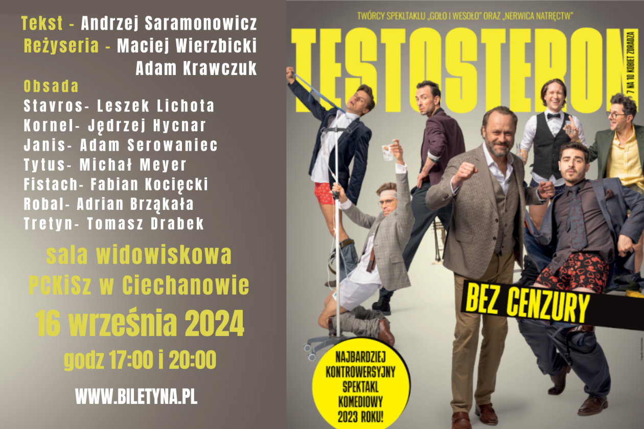 Spektakl w gwiazdorskiej obsadzie