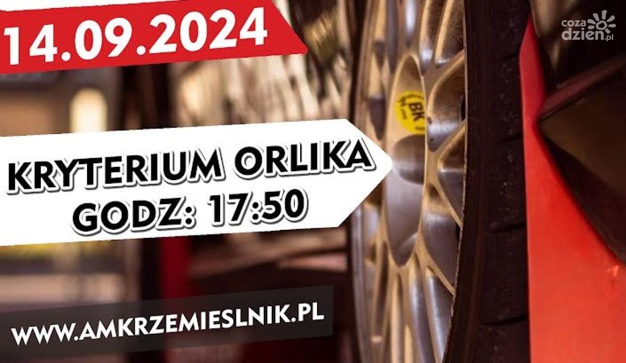 Rajdowe Kryterium Orlika już jutro w Przasnyszu!
