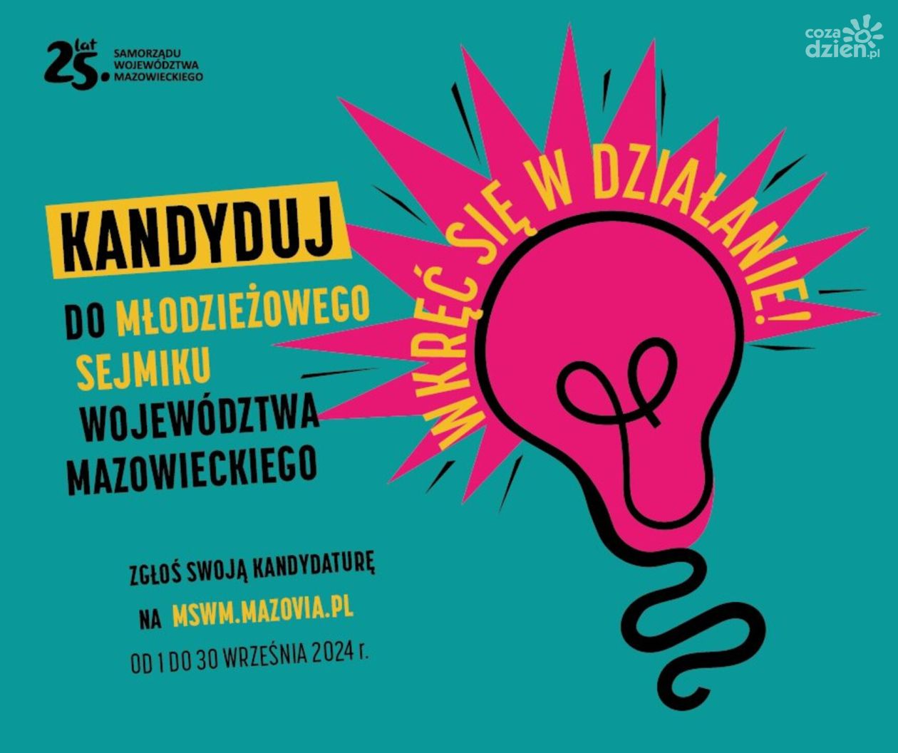 Zostań młodzieżowym radnym, nie przegap swojej szansy!