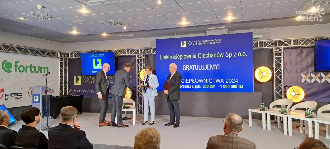 Lider technologii ciepłowniczych w regionie!