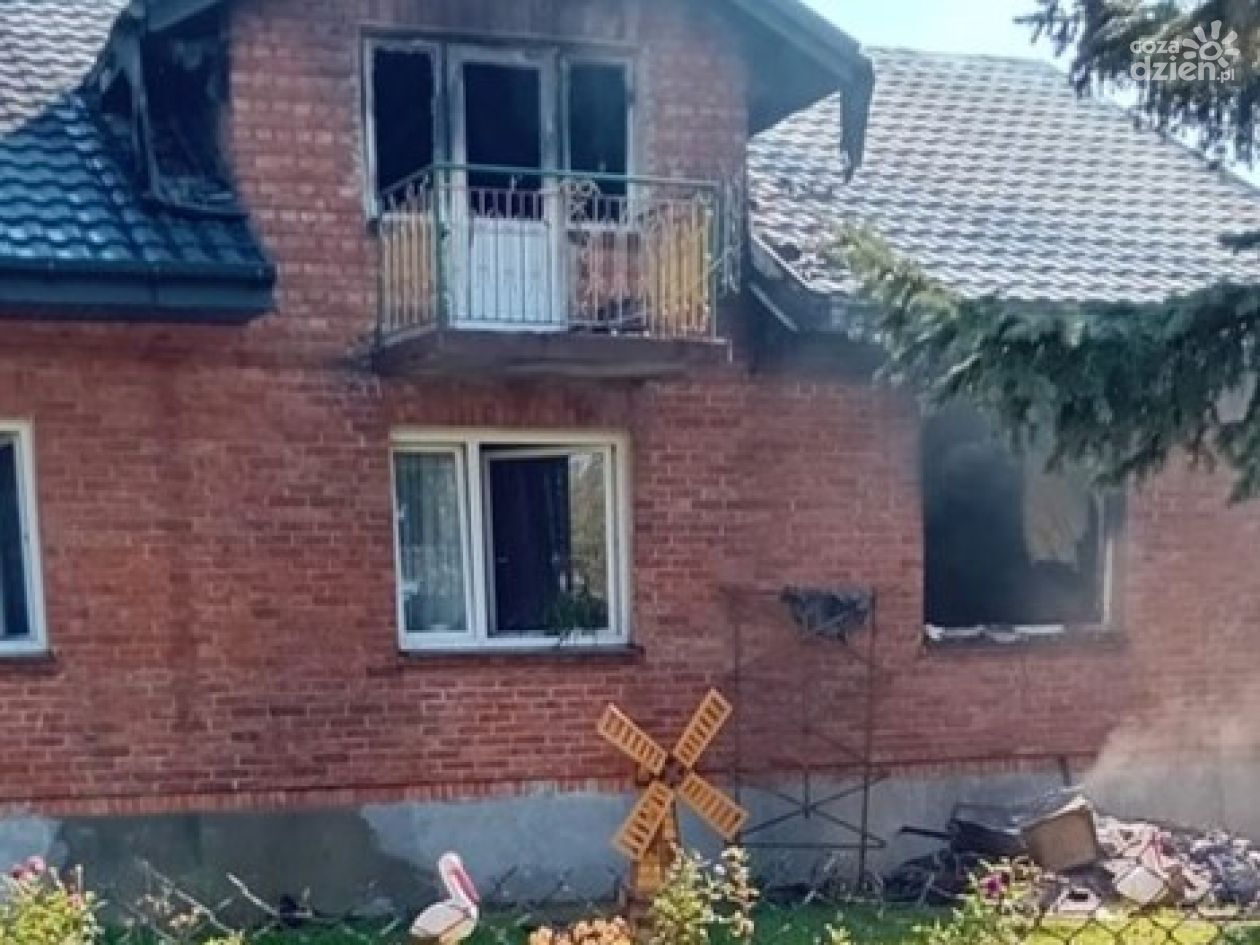 Pomoc dla pogorzelców z Dąbku - Twoje wsparcie ma znaczenie!