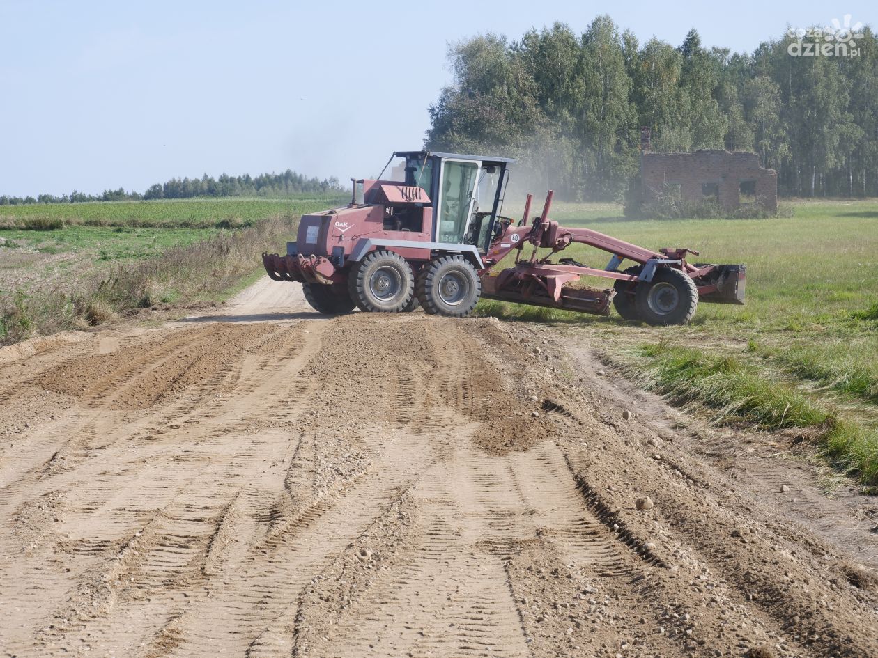 Droga Dębsk-Kitki-Szumsk: Sprawdź, co zmodernizują!