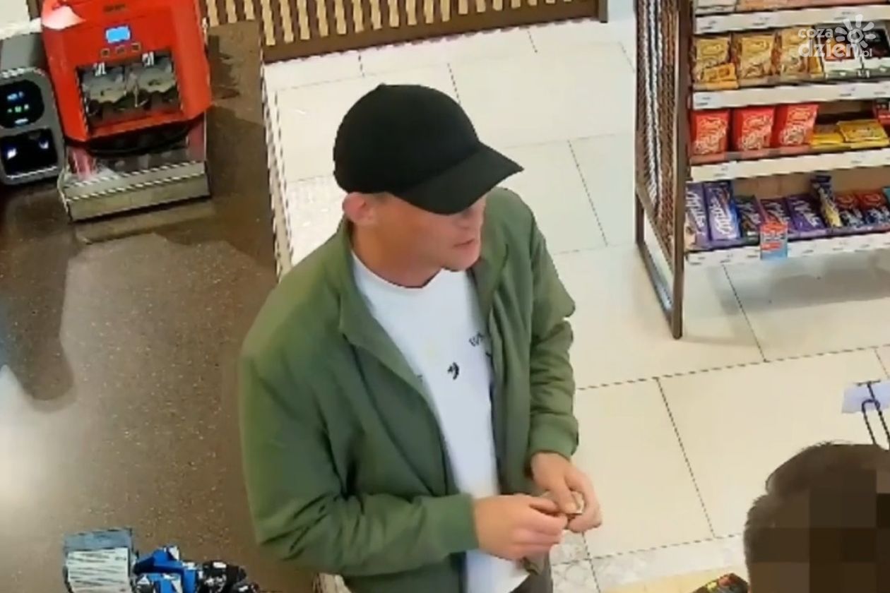 Złodziej z BMW poszukiwany – policja prosi o pomoc!