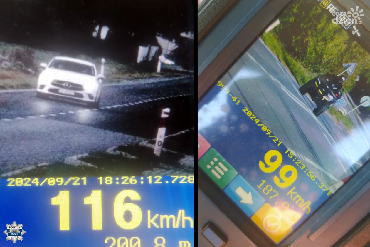 Grupa SPEED surowo karze za prędkość
