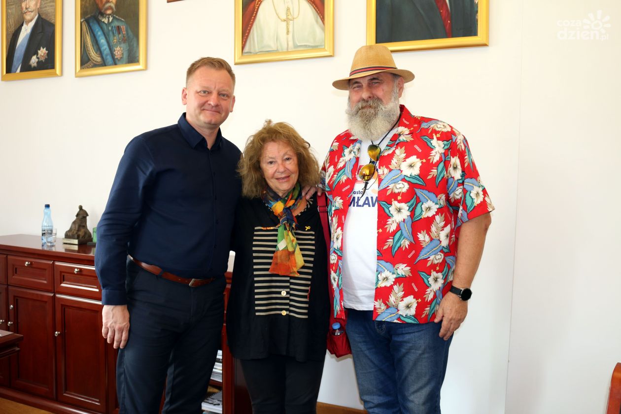 Rina Benari ponownie w Mławie - spotkanie pełne wspomnień