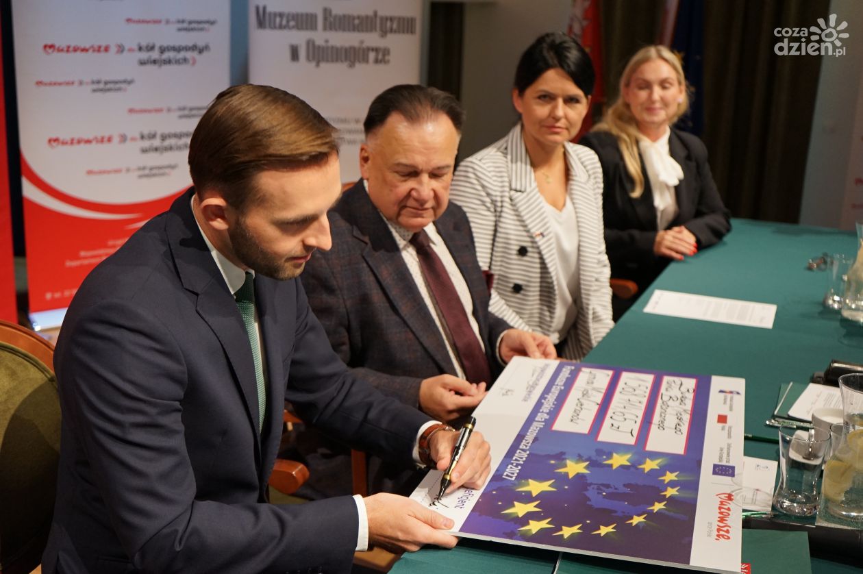 Ciechanów będzie mieć własny park botaniczny