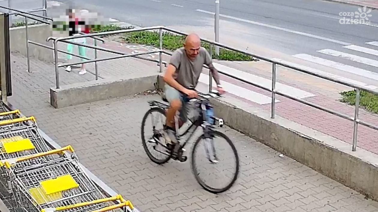 Pomóż zidentyfikować podejrzanego o kradzież w Ciechanowie!
