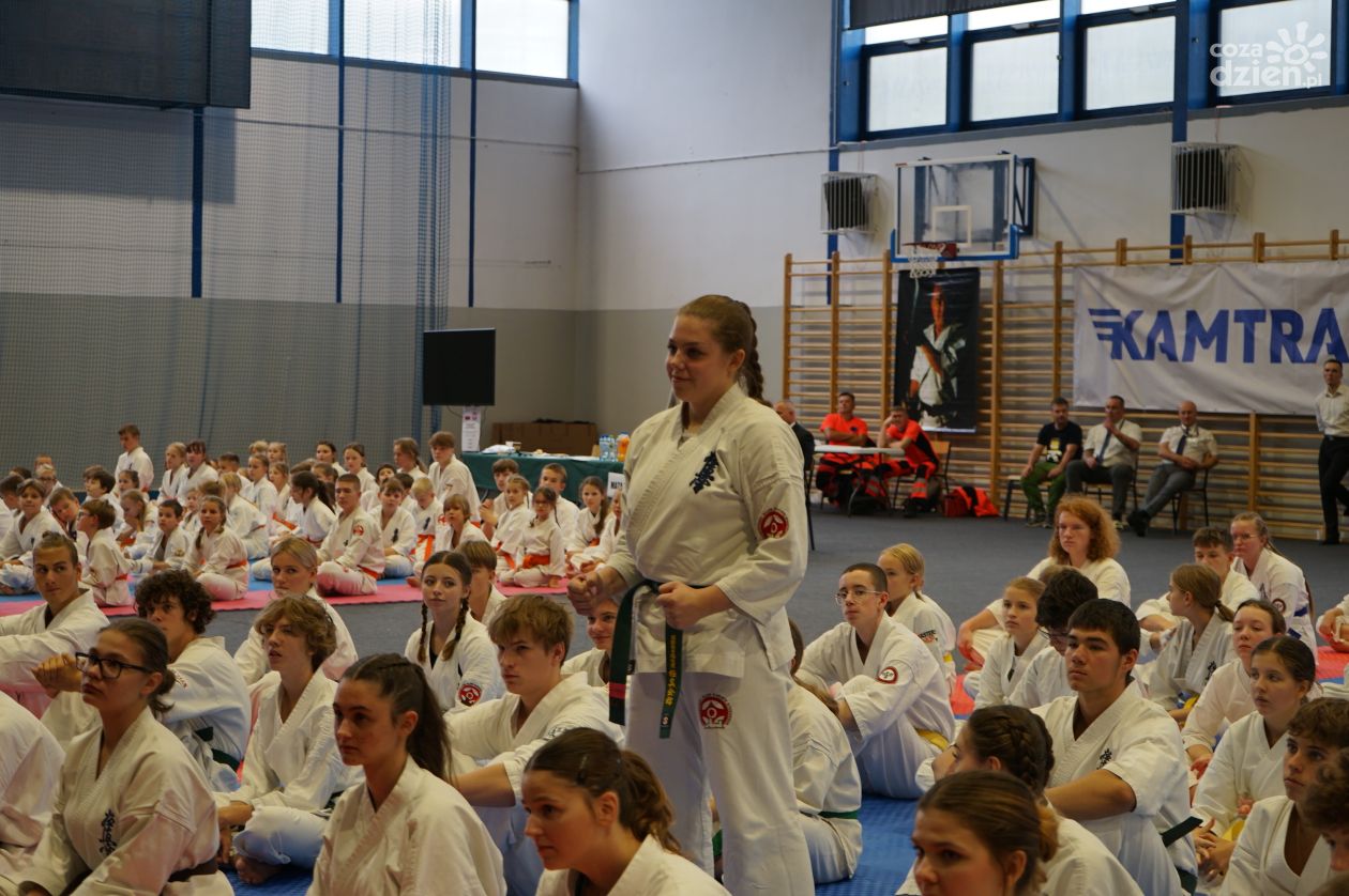 Zdjęcia. XIV Turniej Karate Kyokushin o Puchar Prezydenta Miasta Ciechanów 