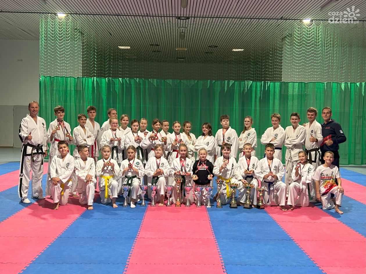 Ciechanowski klub zdominował zawody Taekwon-do!