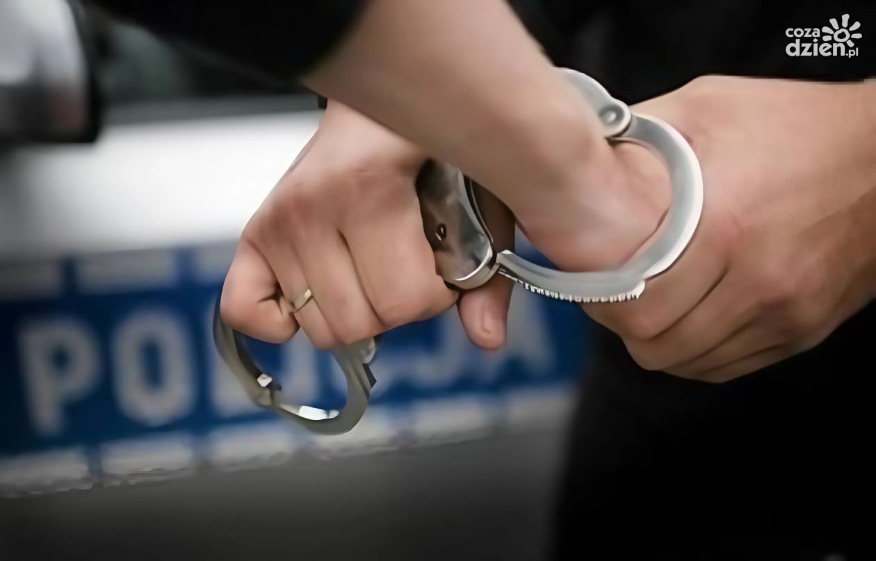 Samochodem w ogrodzenie. Kierowca nie miał prawa jazdy