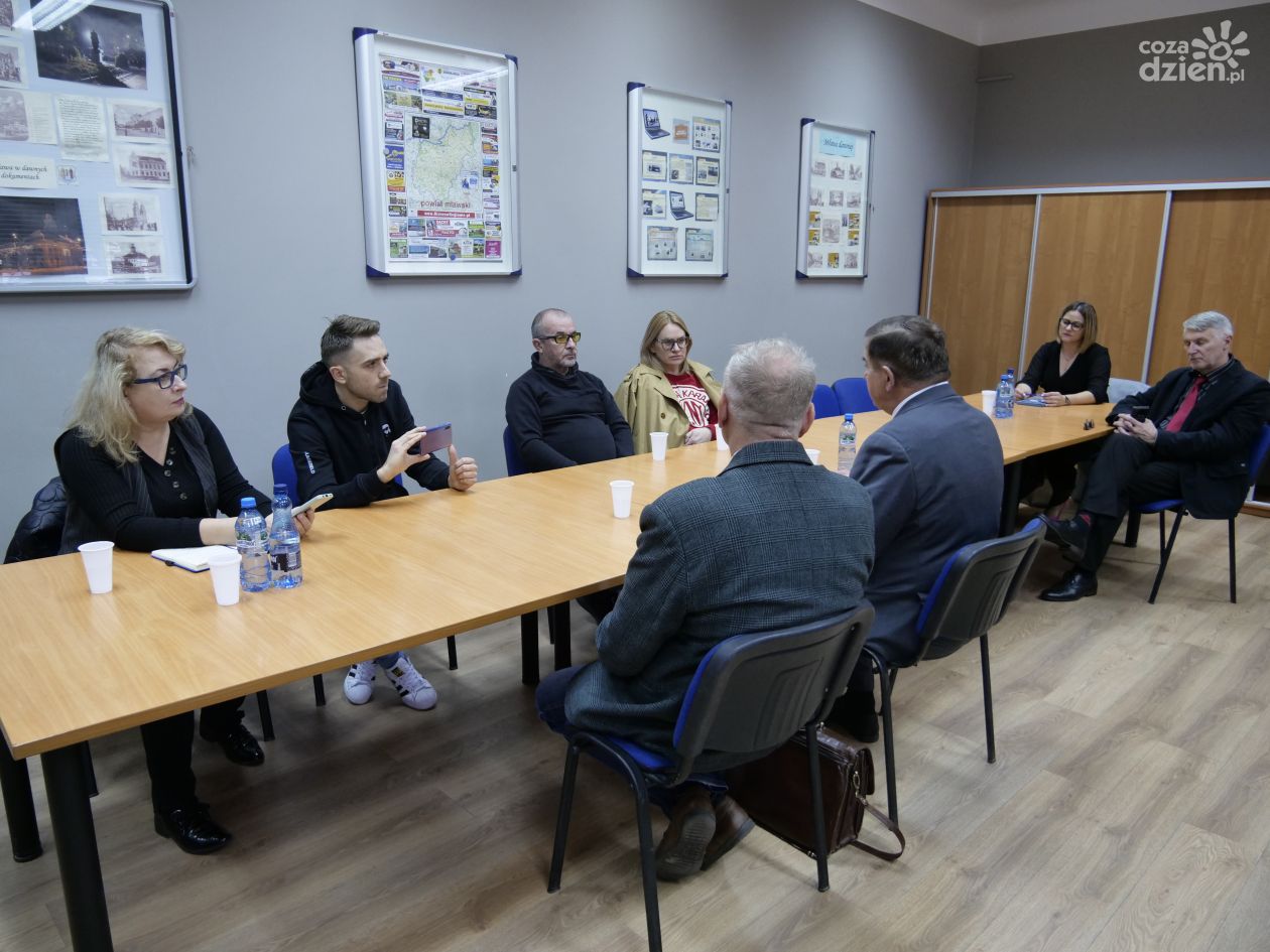 Losy mławskiego szpitala - podsumowanie konferencji prasowej