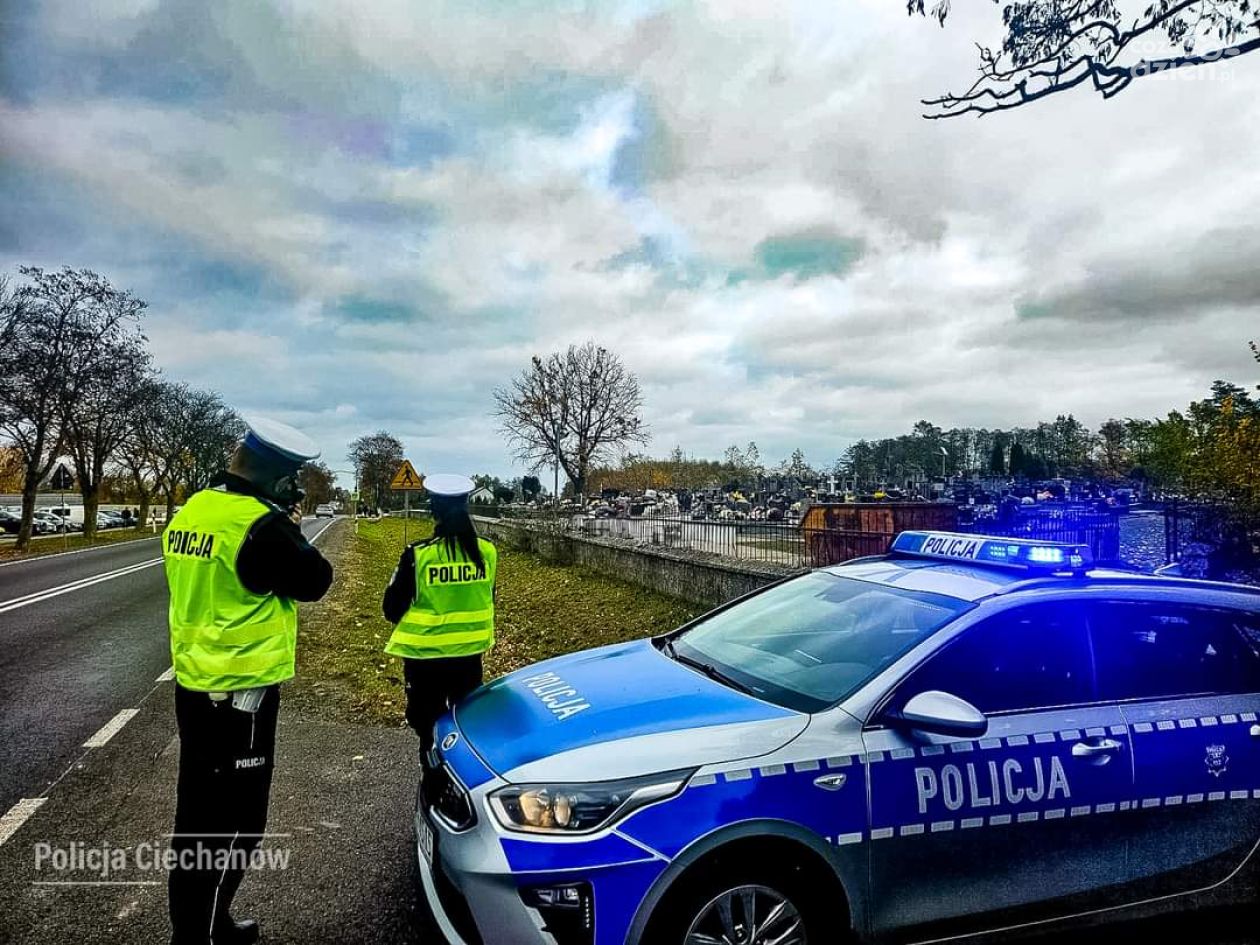 Policja zatrzymała 40 nietrzeźwych kierowców
