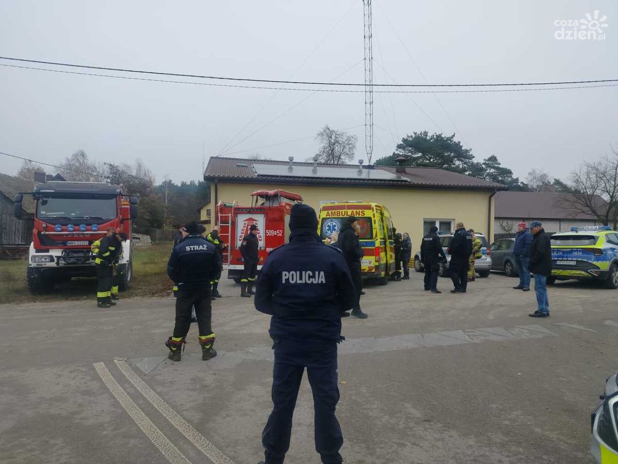 Intensywna akcja poszukiwawcza zakończona sukcesem!