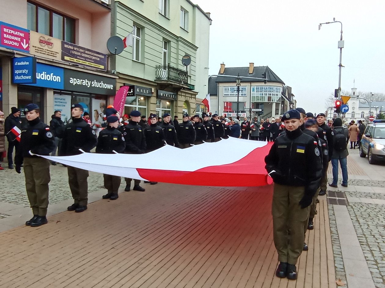 Ciechanów: pomaszerowali ulicami miasta