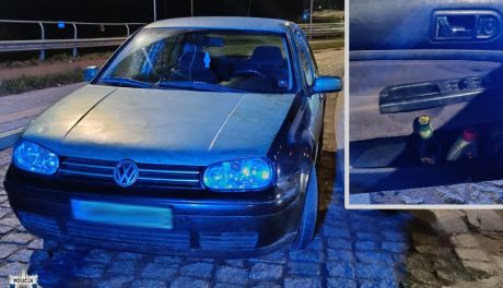 Nietrzeźwy z dożywotnim zakazem za kierownicą - akcja policji na S7 pod Mławą
